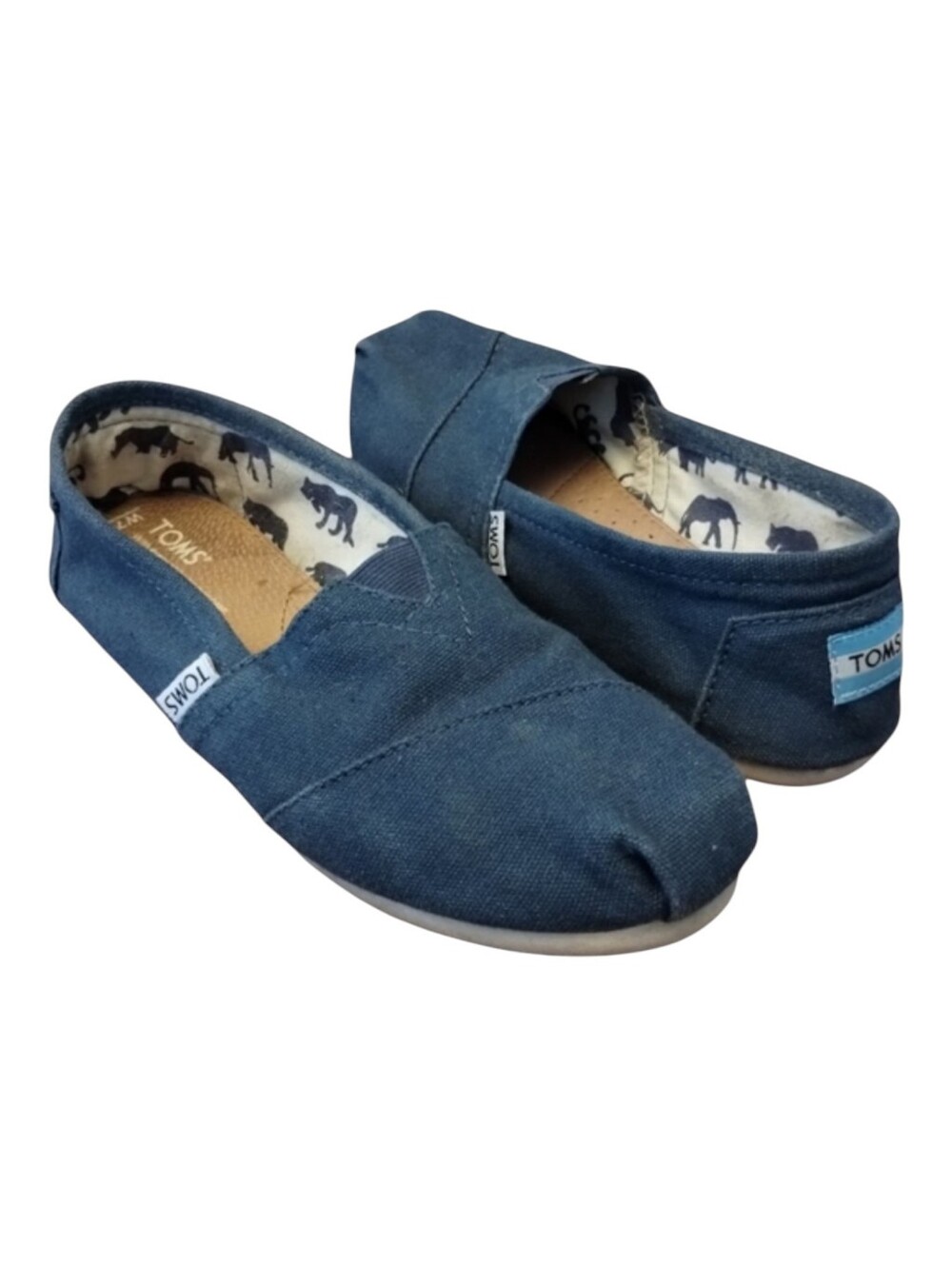 Toms Navy Alpharetta 7.5 Shoe Women's